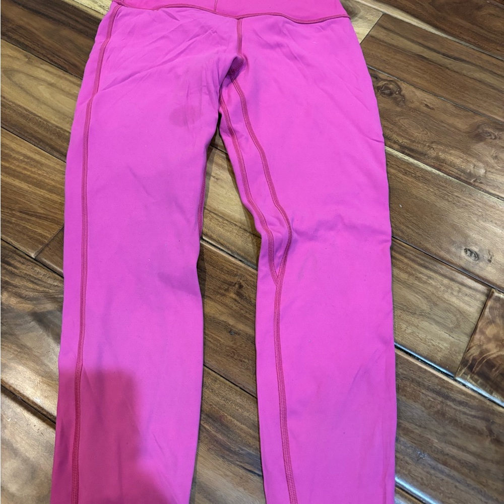 lululemon athletica Pink Leggings